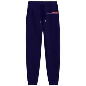 Redskins Joggingbroek en chino's, sport, nauwsluitend, casual, kinderkleding, jongens, meisjes, winter, warm, model TR RS231076, marineblauw, 16 jaar, Blauw, 16 ans