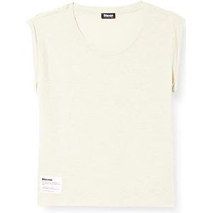 Blauer T-shirt tanktop 120 Calce, S dames