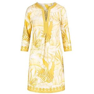 Mint & Mia Dames Jersey jurk, meerkleurig, Normaal, multicolor, 44