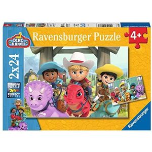Puzzel Dino Ranch (2x24 Stukjes) - Ravensburger