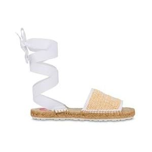 Love Moschino JA16222G0MJR110A, damespantoffels, natuur, 36 EU, Natuurlijk., 36 EU