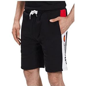 ellesse Bratani Fleece Shorts Zwart/Rood/Wit XL