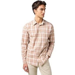 Wrangler - One Pocket - Overhemd - Ruitjesprint - Lange Mouwen