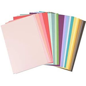 Sizzix - Surfacez - Karton - Meerkleurig - 80 Vellen - 250 g/m²