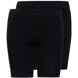 VERO MODA Cycling Short VMMAXI Zwart - 2 Pack