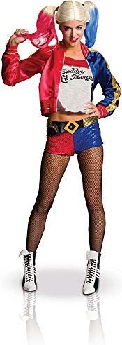 Rubies Sexy Harley Quinn Suicide Squad ™ dameskostuum, maat XS