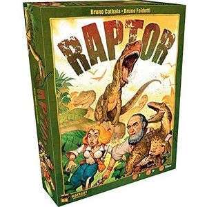 Raptor Bordspel - Matagot | Voor 2 spelers vanaf 9 jaar | Speelduur 25 minuten