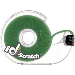 ID-Scratch Zelfklevende voorgesneden tape, groen, 3700820000064