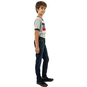 Levi'S Kids 512 Slim Taper Jeans voor jongens, 2-8 jaar, Hydra, 12 Jaren