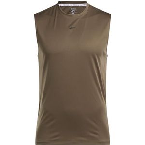 Reebok ID Train Slvls Tech Tee, Legergroen, L