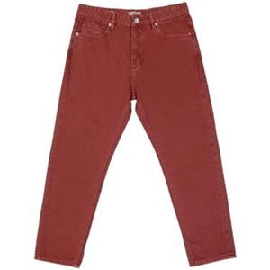 Gianni Lupo GL6131Q broek 5 zakken carrot cropped fit, roest, 42 heren, Roest