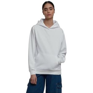 Urban Classics - Sweat-shirt - Wit - Heren - Met Capuchon en Kangoeroezak