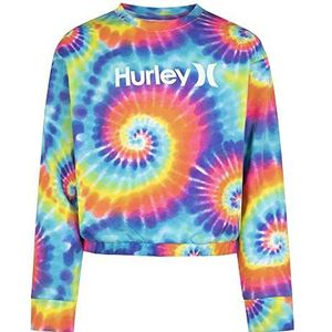 Hurley Hrlg Tie Dye Crewneck Sweatshr Sweatshirt voor meisjes