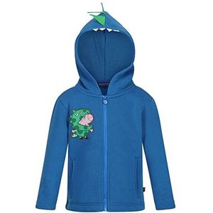 Regatta Unisex Peppa Zip Through Sweater, Imperial Blue, 4 Jaren