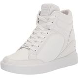 Guess Sneakers/Athletic Mid Top Wit 141 Dames Wit Maat 7, Kleur: wit., 7