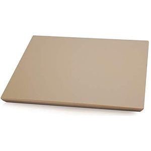 METALTEX - Professionele keukentafel, 40 x 40 x 1,5 cm, beige