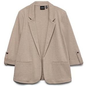 Vmeva 3/4 losse blazer Noos, fossiel, S