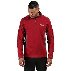Regatta Heren Highton' Extol Stretch Half Zip Two Tone Fleece