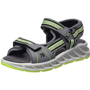 PRIMIGI Unisex Kinderen Pon 18915 Sandalen, Nero Ne Ne G Fl, 29 EU