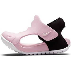 Nike Sunray Protect 3 Sneakers voor jongens, Roze Foam Wit Zwart, 35 EU