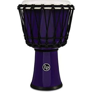 LP Latin Percussion Djembe World 7"" Rope Tuned Circle Paars LP1607PL