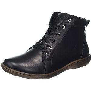 Andrea Conti Sneakers voor dames, zwart, 4 UK, Zwart, 37 EU