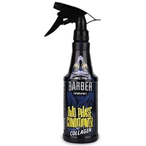 BARBER MARMARA Two Phase Conditioner No.2 Collageen 500 ml | leave in haarverzorging mannen | anti-splijten | haarparfum | sproeikuur | ontwarringsspray | leave in conditioner spray Men