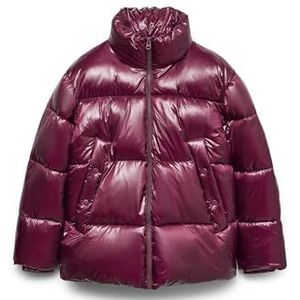 Vmsabrina - Jas - Winterjas - Hoge Opstaande Kraag - Kort - Polyester Voering