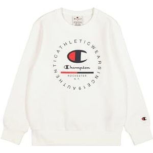 Champion Sweatshirt voor kinderen en jongens, Wit, 3-4 jaar