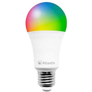 Atlantis Ledlampen, meerkleurig, 13 W, RGB.