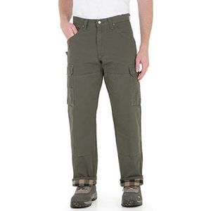 Wrangler Men's Riggs Workwear Flannel Lined Ripstop Ranger Pant