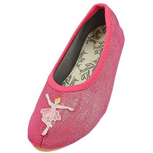 Beck Ballerina gymschoenen voor meisjes, roze 06, 33 EU