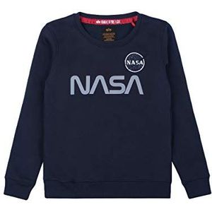 Alpha Industries NASA Reflective Sweater voor kinderen Rep.Blue 122/128