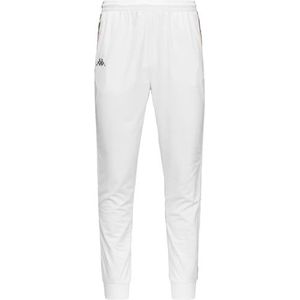 Kappa RASTORIA GRAPHIK broek wit XL