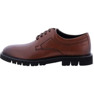 Sioux Heren Rogtanos plat Oxford, cognac, 42,5 EU, Cognac., 42.5 EU