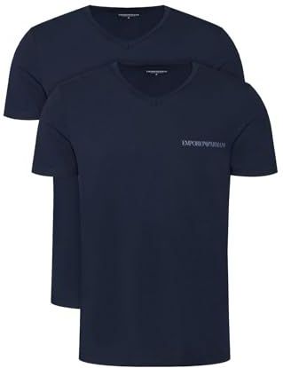 Emporio Armani - Core Logoband - T-shirt - V-hals - 2 Eenheden