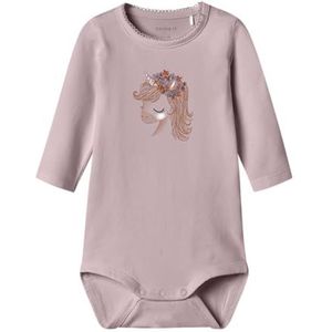 Name It - Nbfnicorn Ls Body - Mauve - Dames