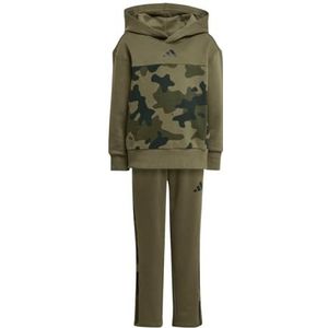 adidas - Seasonal Essentials - Joggingpak - Camouflage - Voor Kinderen