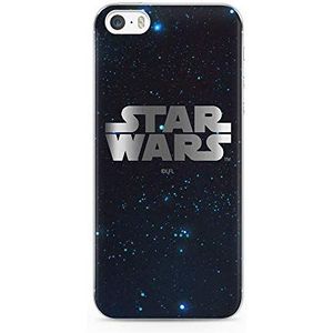 ERT GROUP mobiel telefoonhoesje voor Apple Iphone 5/5S/SE origineel en officieel erkend Star Wars patroon 003 optimaal aangepast aan de vorm van de mobiele telefoon, hoesje is gemaakt van TPU