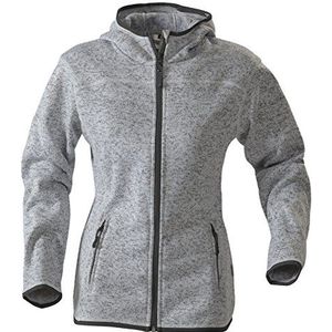 James Harvest Dames Santa Ana Full Zip Fleece Jacket Jacket, grijs (Grey Melange 135), M