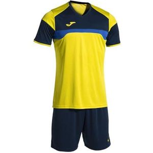 Joma - Danubio III Set - Heren Sporttenue - Korte Mouwen - Lichtgewicht - Ademend