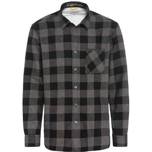 camel active Herenhemd, asphalt, S