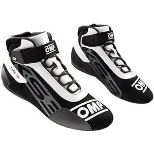 Omp Sneakers KS-3 my2021 zwart/wit maat 46, uniseks laarzen, EU, Zwart Wit, 46 EU