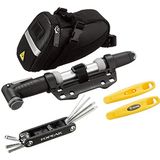 Topeak Unisex - Volwassenen Deluxe Accessory Kits, meerkleurig, eenheidsmaat