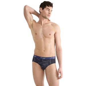 SLOGGI - START - Set van 2 Slips - Blauw - Katoen