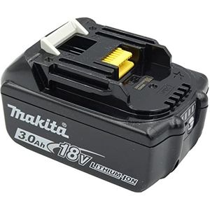 Makita Batterij voor gereedschap type BL1830B 3000mAh met LED origineel, 18V, Li-Ion
