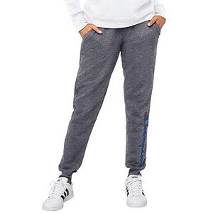 Champion Powerblend joggingbroek voor dames, plus-size, Graniet Heather met Champion Script, 1X