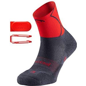 Lurbel Track, Trail Running sokken, anti-blaren-sokken, ademende en geurremmende sokken, hardloopsokken voor heren, uniseks