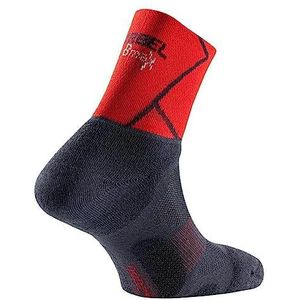 Lurbel Track, Trail Running sokken, anti-blaren-sokken, ademende en geurremmende sokken, hardloopsokken voor heren, uniseks