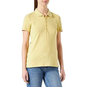 TOM TAILOR Dames Basic Piqué poloshirt 1030494, 29491 - Emerald Glade Green, L